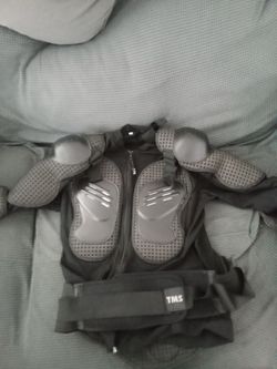 TMS full body jacket-EVS shin/ knee guards