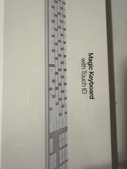 Apple Magic Keyboard with TouchID - New Unopened