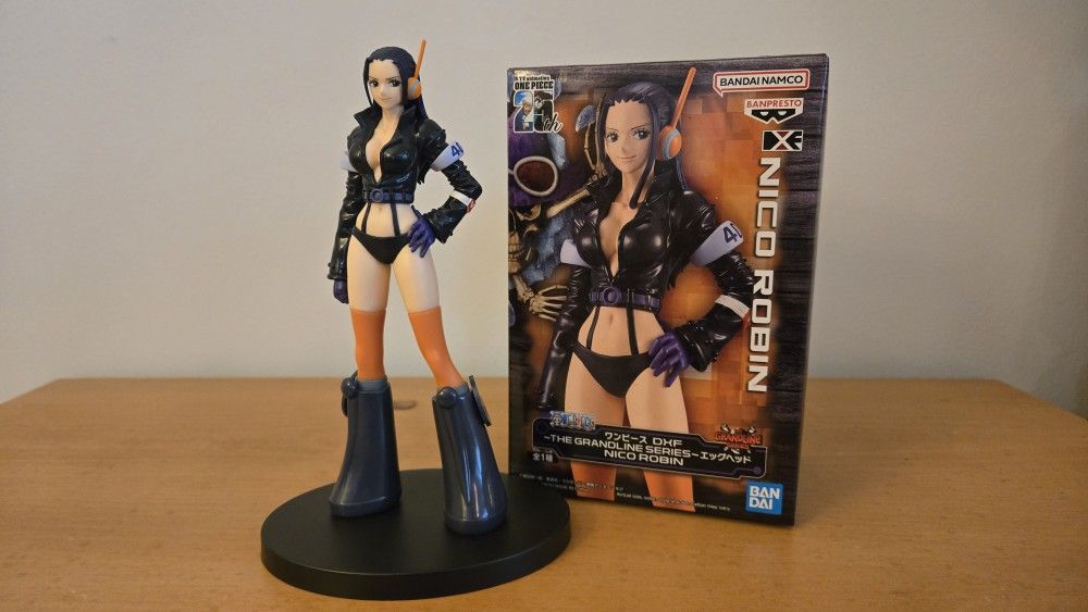 One Piece Nico Robin DXF Figure - The Grandline Series - Egghead