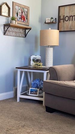 Farmhouse End Tables 