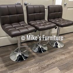 New Household Adjustable Bar Stools (5 Colors Available ) Black White Gray Brown Red