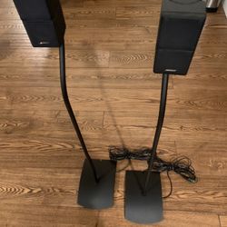 Black Bose Lifestyle Jewel Mini Double Cube Speaker 