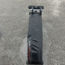 Weight Workout Bench With Weight Set