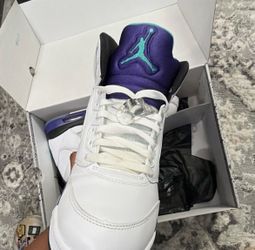 Grape 5s size 9 - 9/10 condition!!!!