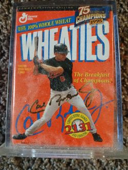 Wheaties Cal Ripkin