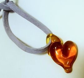 Necklace Pendant Glassblowing ((Lampworking))