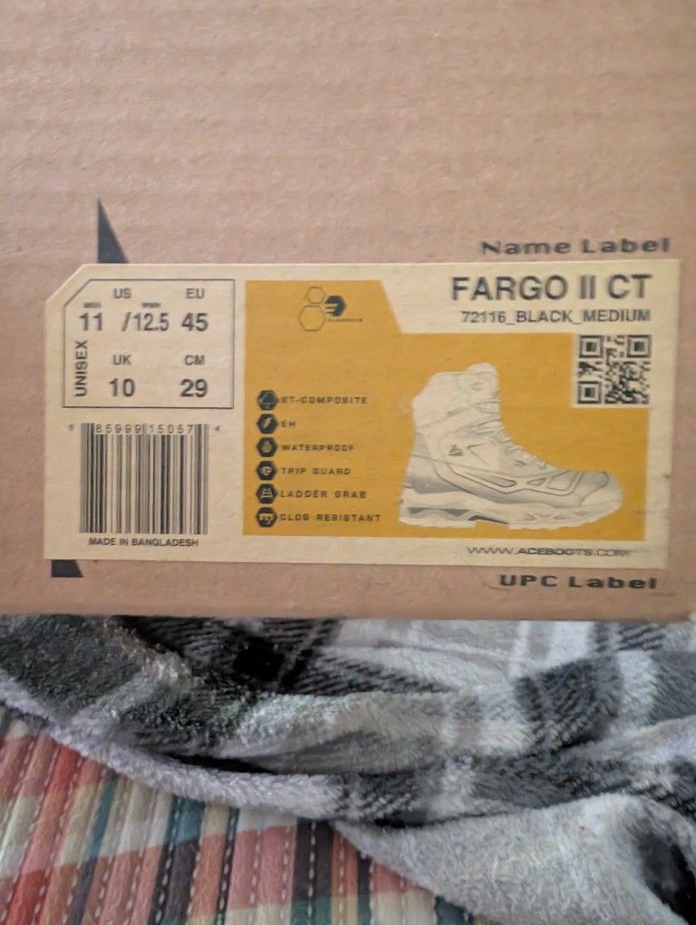 Ace Tactical Boots