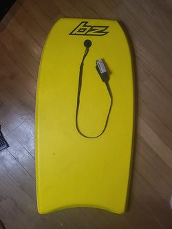 Vintage  BZ   Bodyboard Water Wake Boogie Board