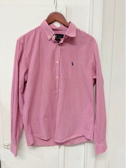 Polo Ralph Lauren button down t shirt Men size L