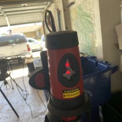 Craftsman laser level with tripod