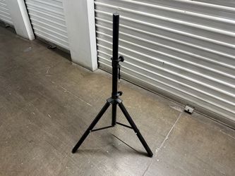 Small PA DJ speaker stand