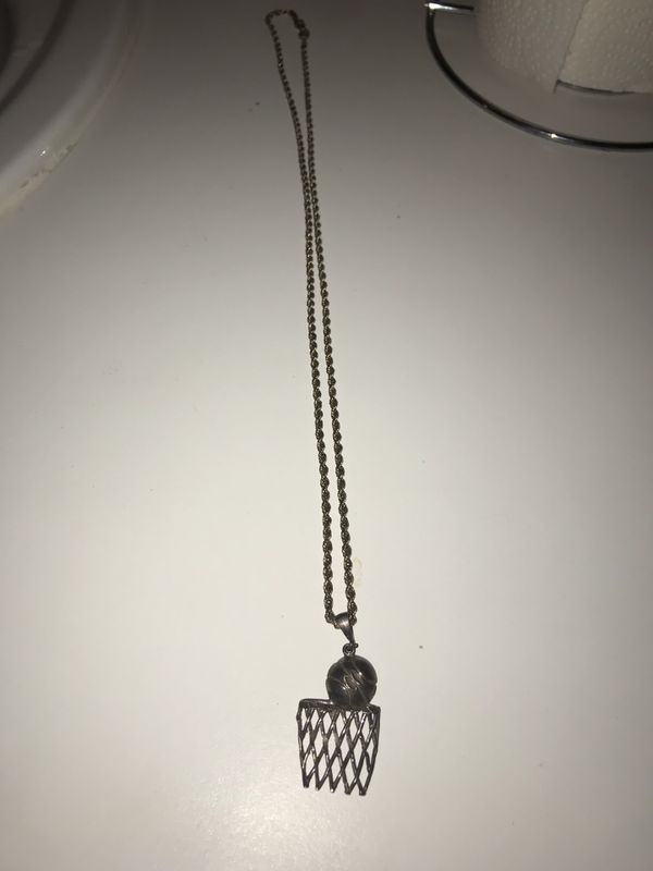 Silver basketball chain for Sale in WA OfferUp