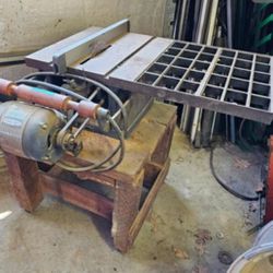 Vintage Sears Roebuck Craftsman Table saw