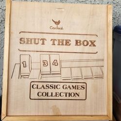 Shut The Box Game