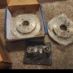 08 To 2011 Mercury Mariner Rear Brake Disks