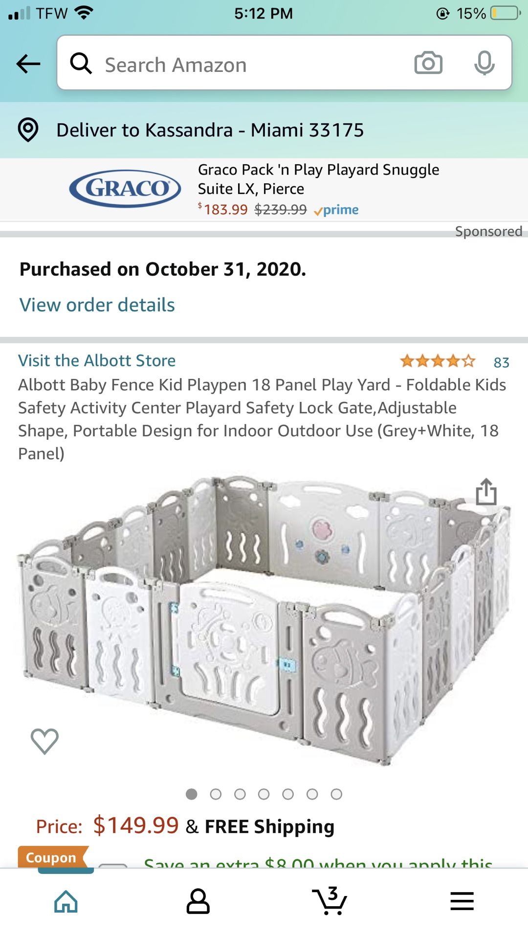 Play Pen Gates