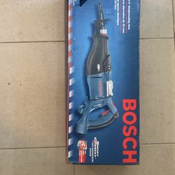 Bosch 1-1/4 Reciprocating Saw 13 AMPS 