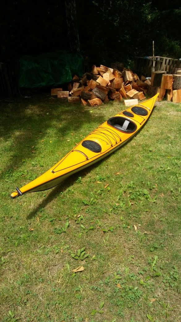 17.5 foot sea kayak current designs andromeda