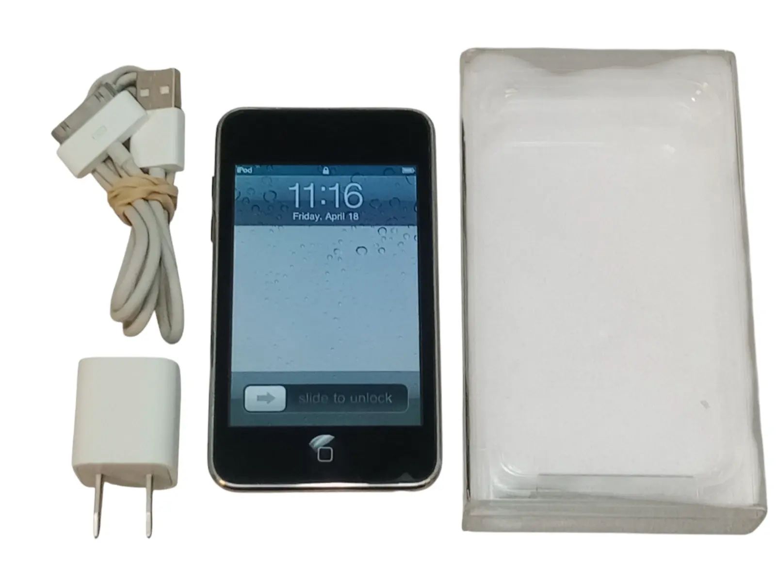 A1288 iPod Touch 2nd Gen 16GB Engraved Media Player