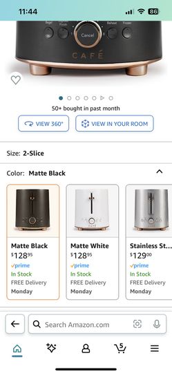 cafe toaster