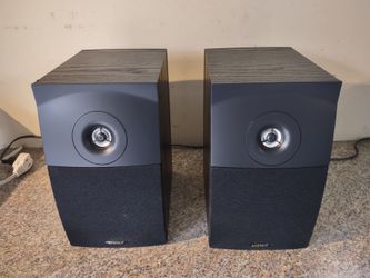 Energy bookshelf speakers.