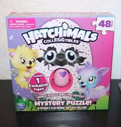 Hatchimals Colleggtibles Puzzle plus mystery figure