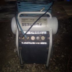 Fortress air compressor