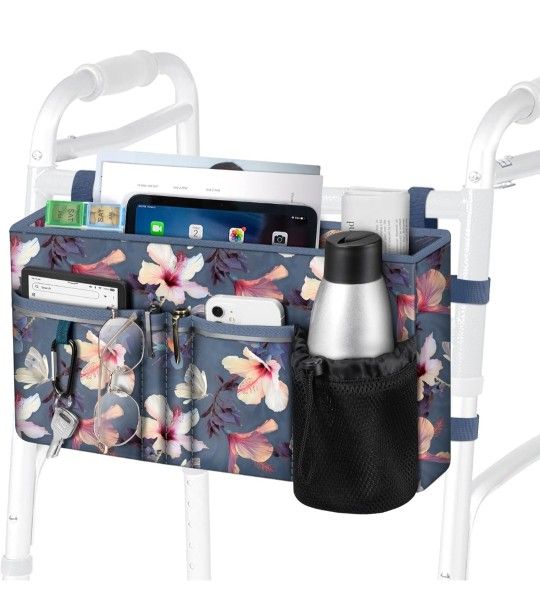 Walker Tote Bag Blooming Hibiscus
