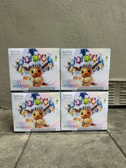 Prismatic Evolutions ETB
