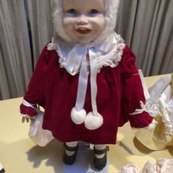 Ashton Drake porcelain dolls by Yolanda Bello