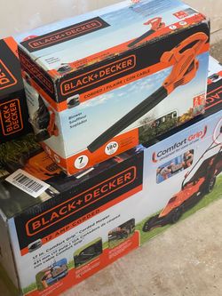 Black + Decker Mower/Blower/Weed Wacker