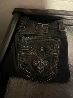 Rock Revival Black Jeans