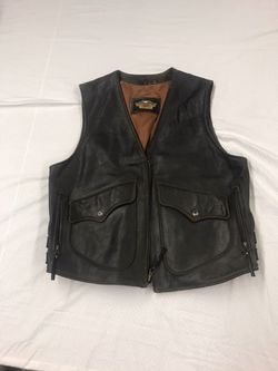Harley Davidson billings large vest