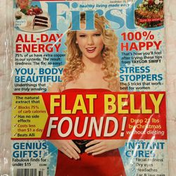 Taylor Swift On First Magazine 