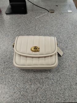 Coach ivory ( 4684 ) purse