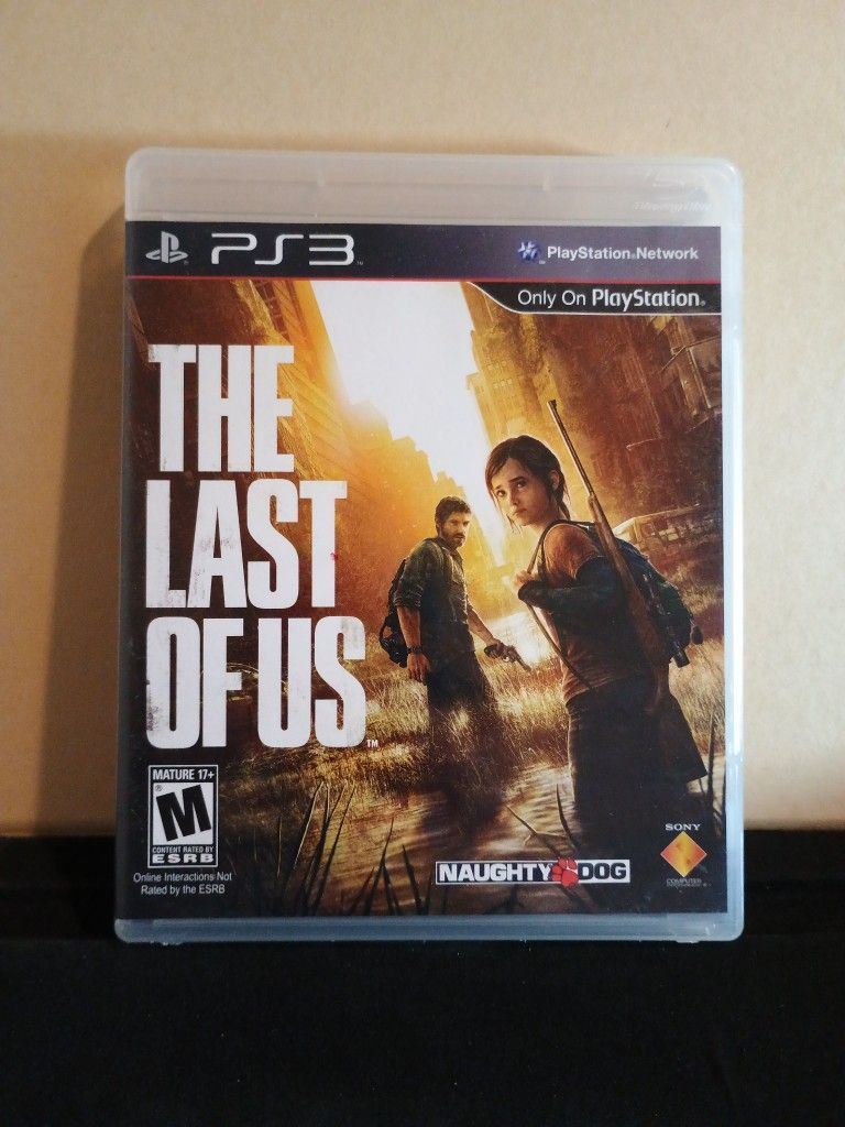 PS3 The Last Of Us