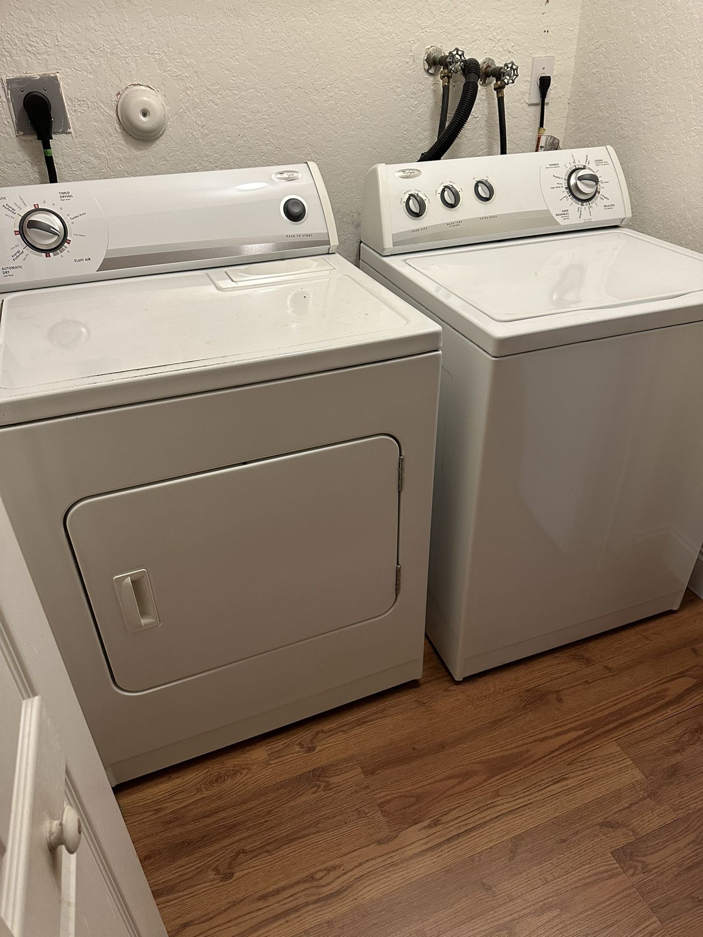 Whirlpool Washer & Dryer Set – Ready for Pickup