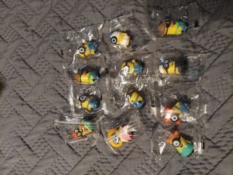 McDonald's 12 Minions Toys, $10.00 for all, New