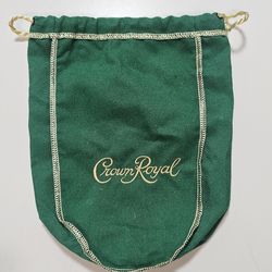 Crown Royal Bag Green