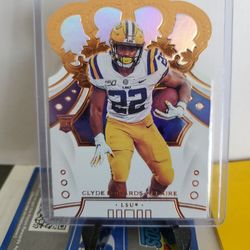 Chiefs Clyde Edwards Helaire Rookie Card