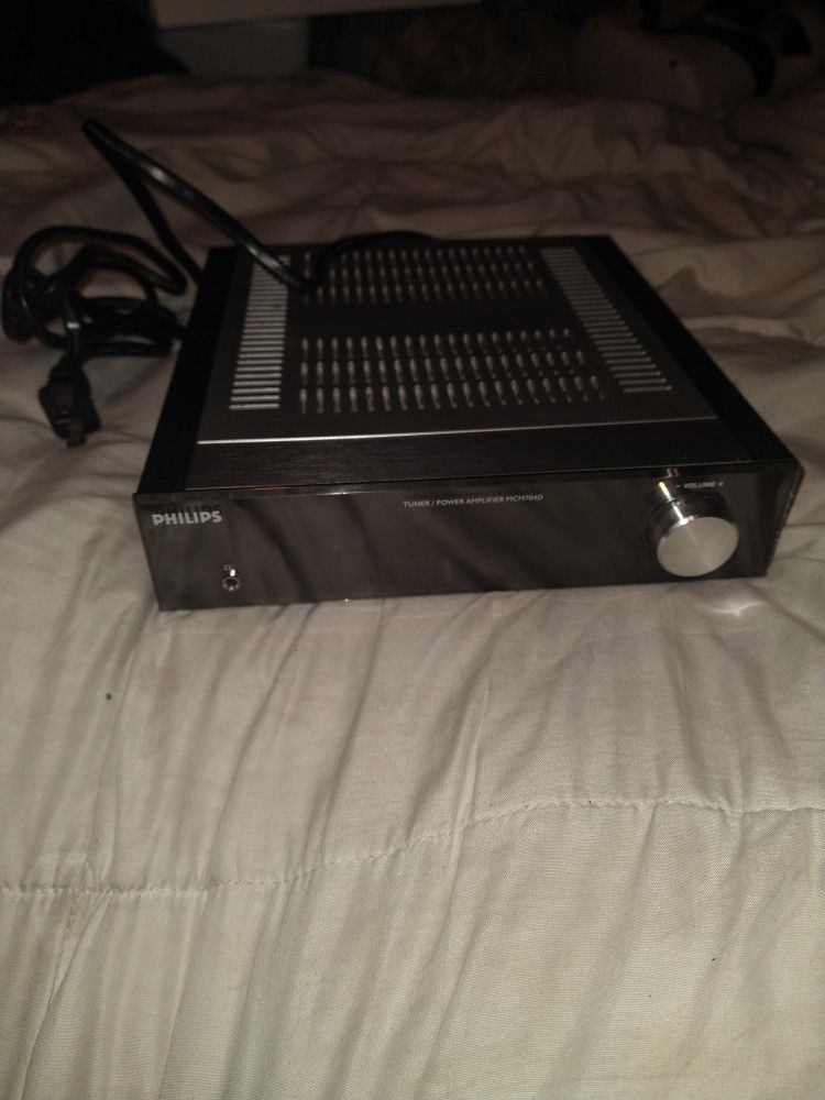 Philips Power Amplifier/Tuner