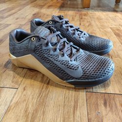 Nike Metcon 6 Premium "Baroque Brown" size 10.5 Men's