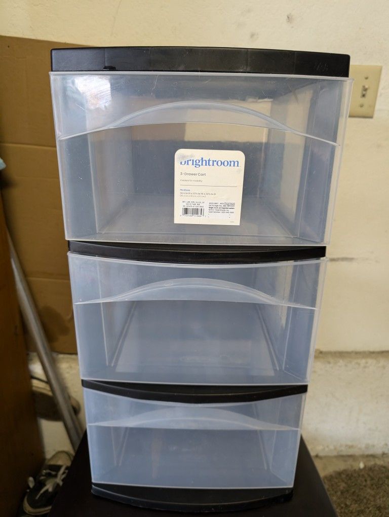 Plastic Cabinet Storage 