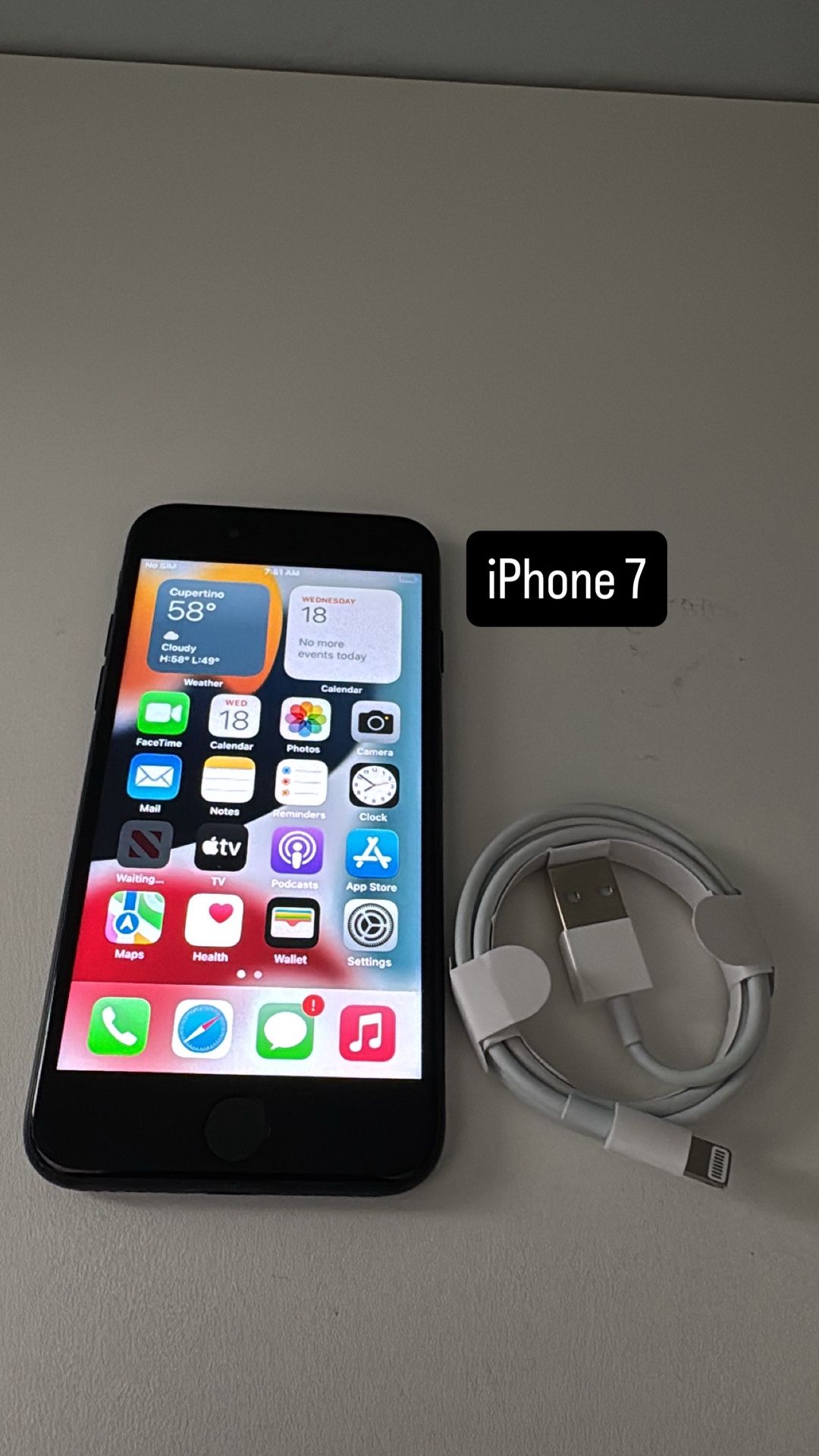 iPhone 7. Like New And Unlocked!