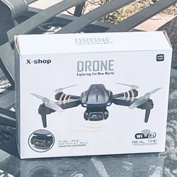Brand new Drone with REAL WIFI TRANSMISSION Camera 1080P HD, FPV Drones with 2 Batteries,