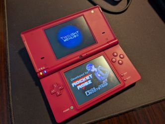 Nintendo DSi with TWiLight Menu++