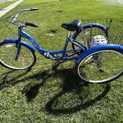Schwinn Meridian Tricycle Bike