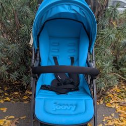 Blue Joovy Balloon Stroller