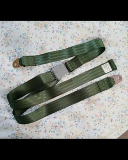 AIRPLANE LAP SAFETY BELT