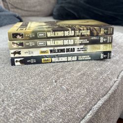 The Dead Season 1-4 DVD 